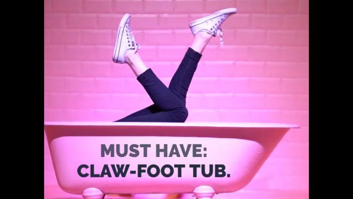 Must Have: Clawfoot Tub