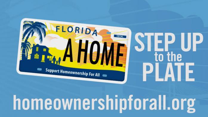 Specialty License Plate Helps Fund Affordable Housing in Florida