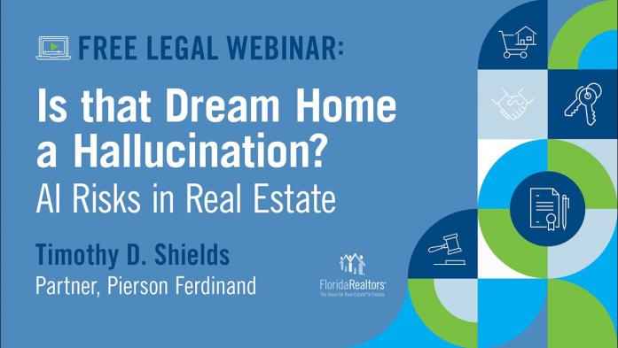 Legal Webinar: Is That Dream Home a Hallucination AI in Real Estate