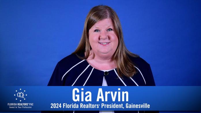 'Florida Realtor PAC Supports Candidates Who Support Homeownership'