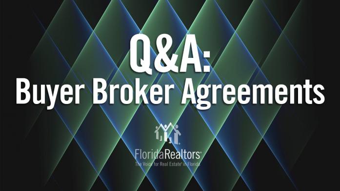 WEBINAR: Let's Talk Buyer Broker Agreements: Q&A