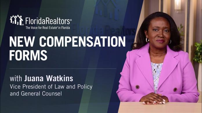 Florida Realtors Releases New Compensation Forms