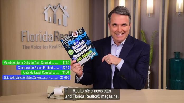 Your Florida Realtors' Membership Pays Off in a BIG WAY