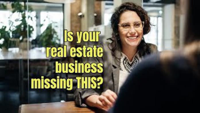 The Secret Component You May be Missing in Your Real Estate Business