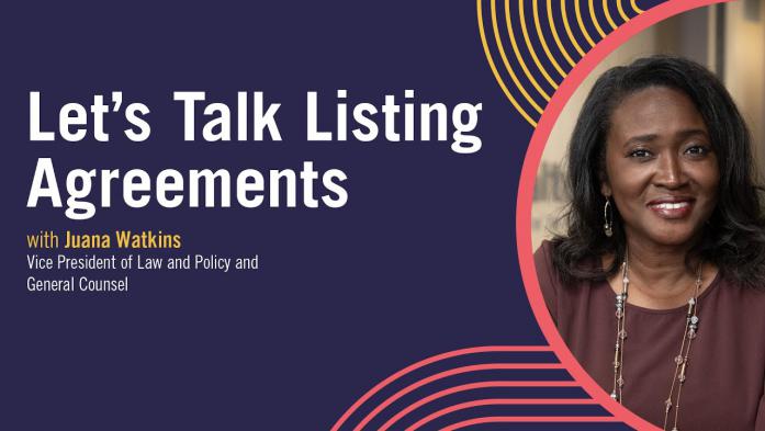 WEBINAR: Let's Talk Listing Agreements